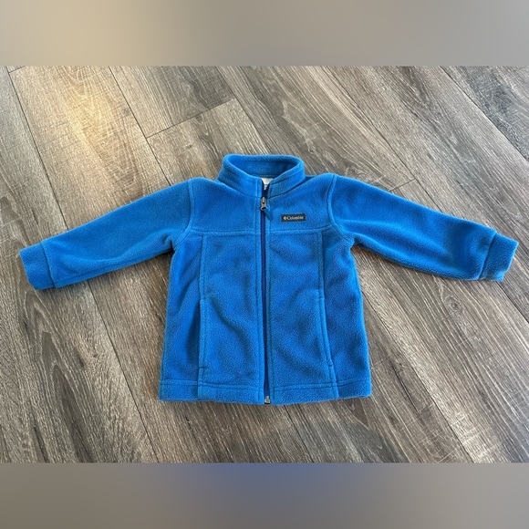 Columbia Other - Columbia Boys Steens Mountain Fleece Jacket